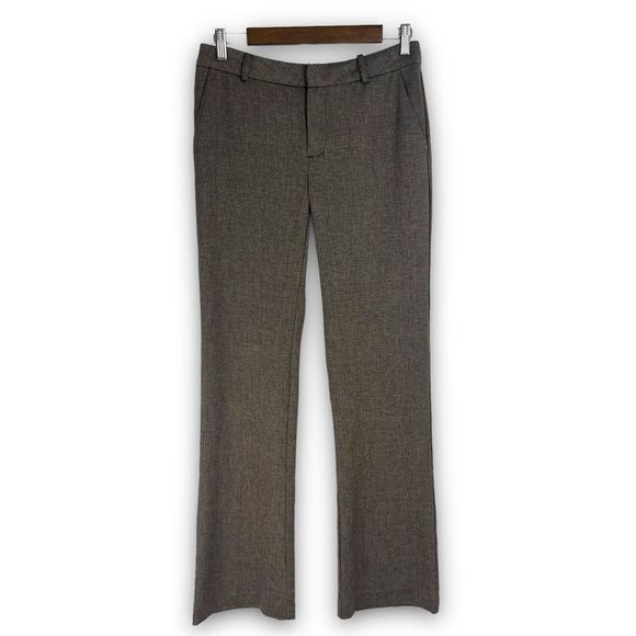 Kut From‎ The Kloth Brown Bootcut Full Length Trouser Dress Pants Size 4 - Picture 1 of 12